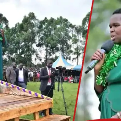 Linet Toto's Recent Photo Leads Kenyans to Joint Conclusion: "Pongezi Kwa Kazi Safi"