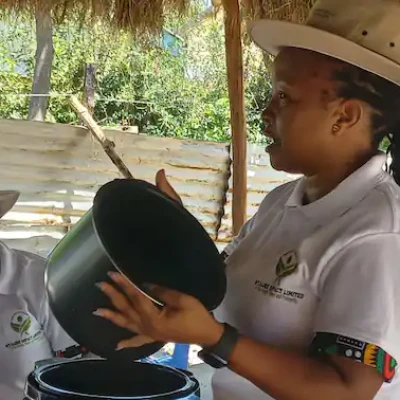 Homa Bay Women Embrace Briquette Jikos, Pressure Cookers to Reduce Cooking Smoke Hazards