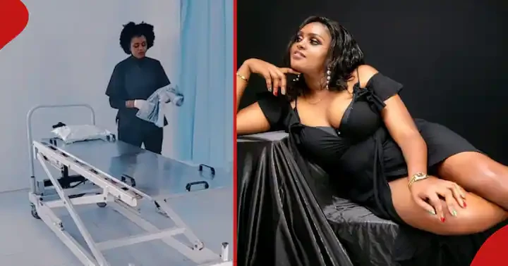 Beautiful Mortician Ann Mwangangi Shares How She Handles Decaying Bodies: "We're Taught"